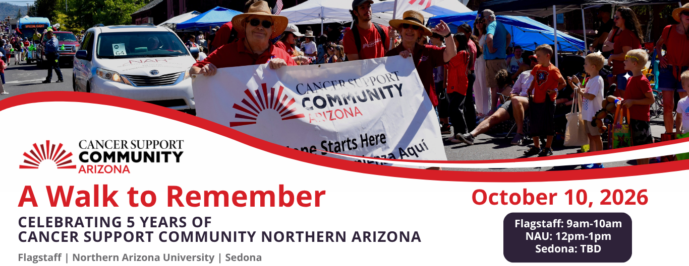 A Walk to Remember with Cancer Support Community NAZ