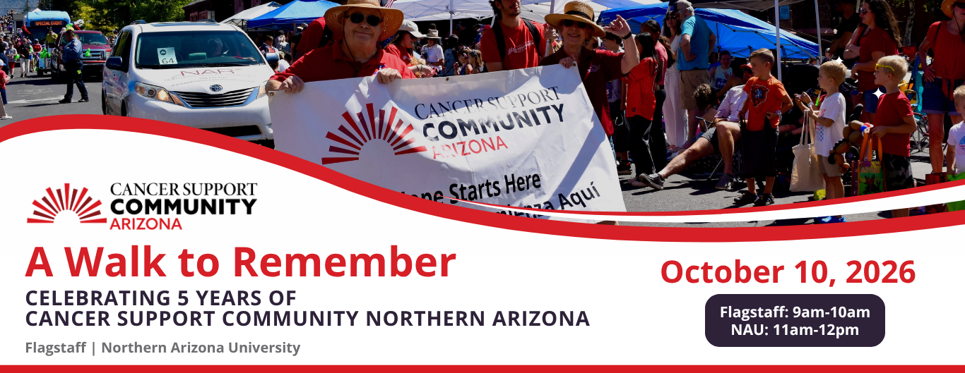 A Walk to Remember with Cancer Support Community NAZ